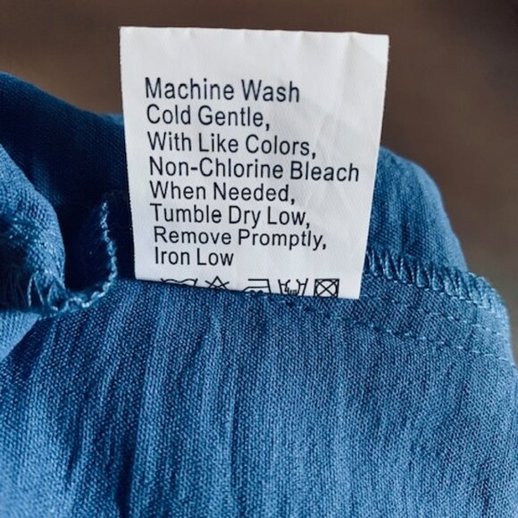 NWT - PRETTYGARDEN Women's Jumpsuit Dressy Romper Long Sleeve V Neck M - Picture 16 of 16